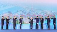 First turbine of thermal power plant inaugurated in Ha Tinh